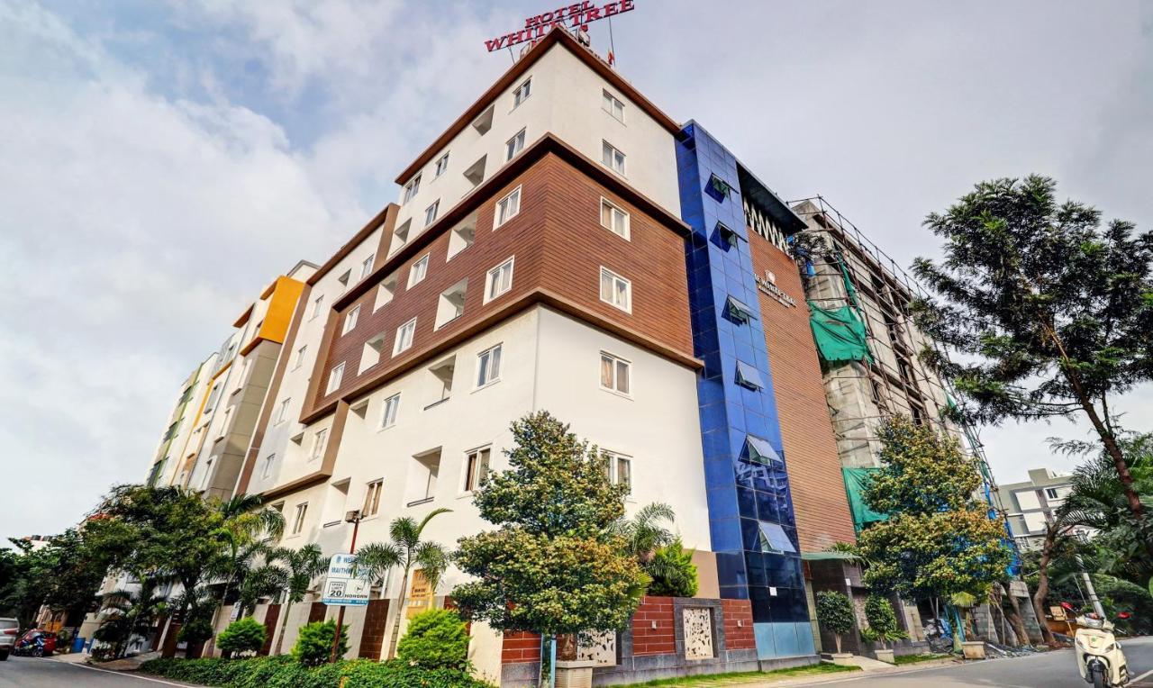 Treebo Trend The White Tree Hope Farm Junction Hotell Bangalore Exteriör bild