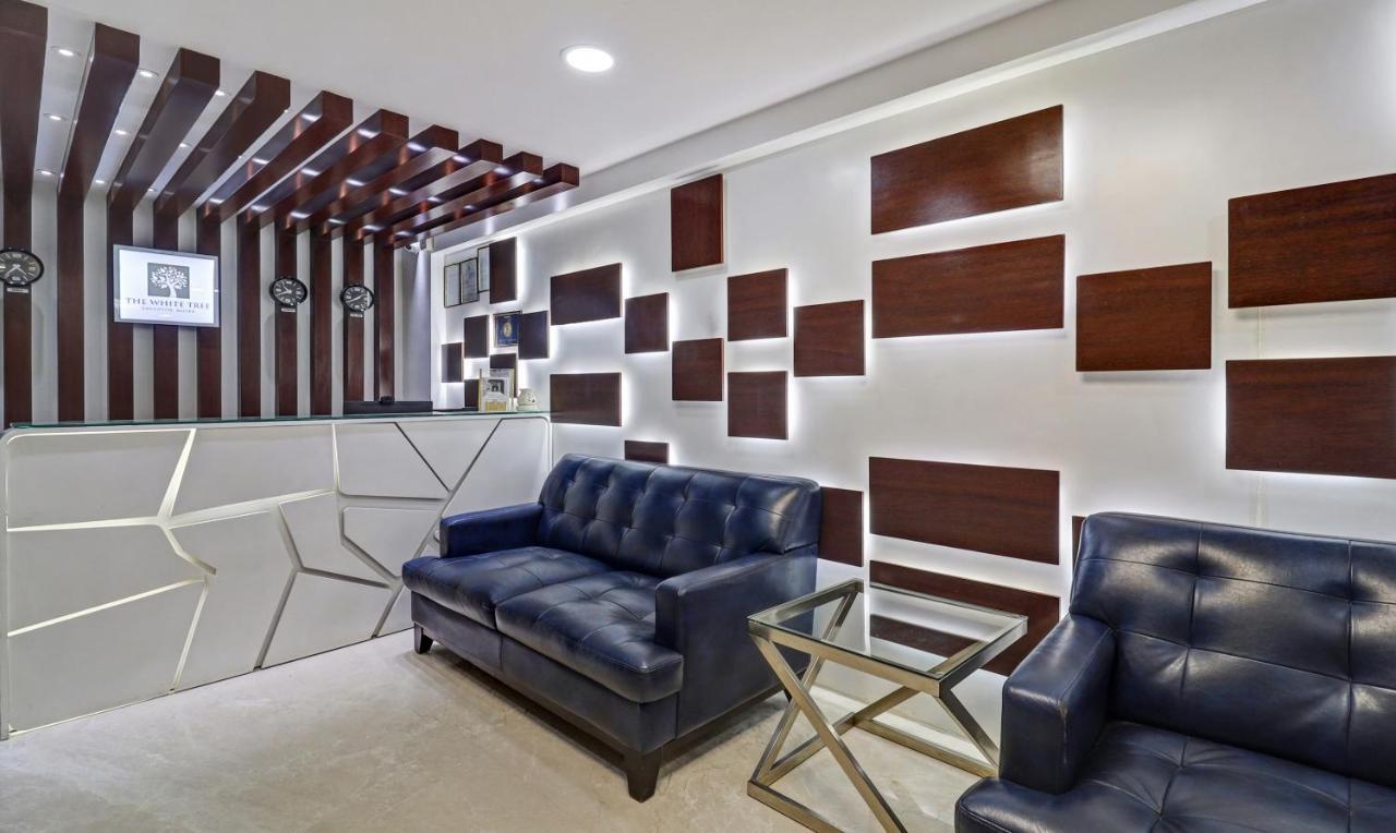 Treebo Trend The White Tree Hope Farm Junction Hotell Bangalore Exteriör bild