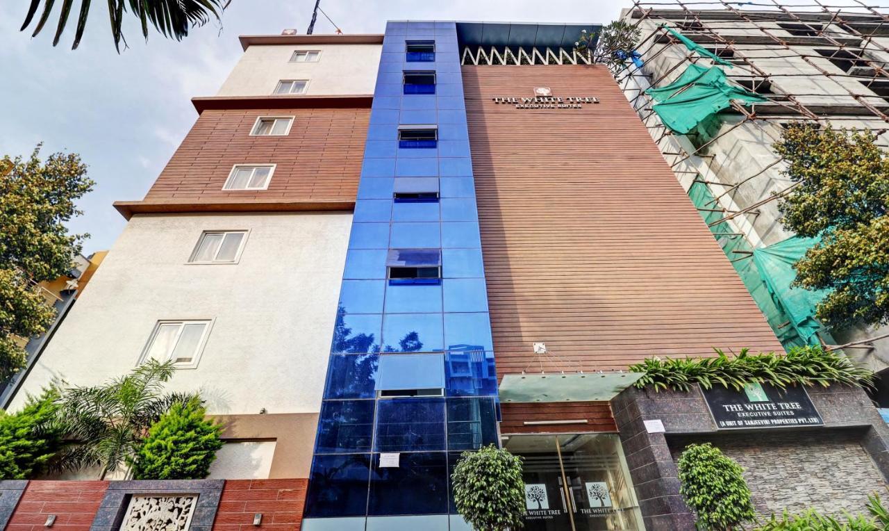 Treebo Trend The White Tree Hope Farm Junction Hotell Bangalore Exteriör bild