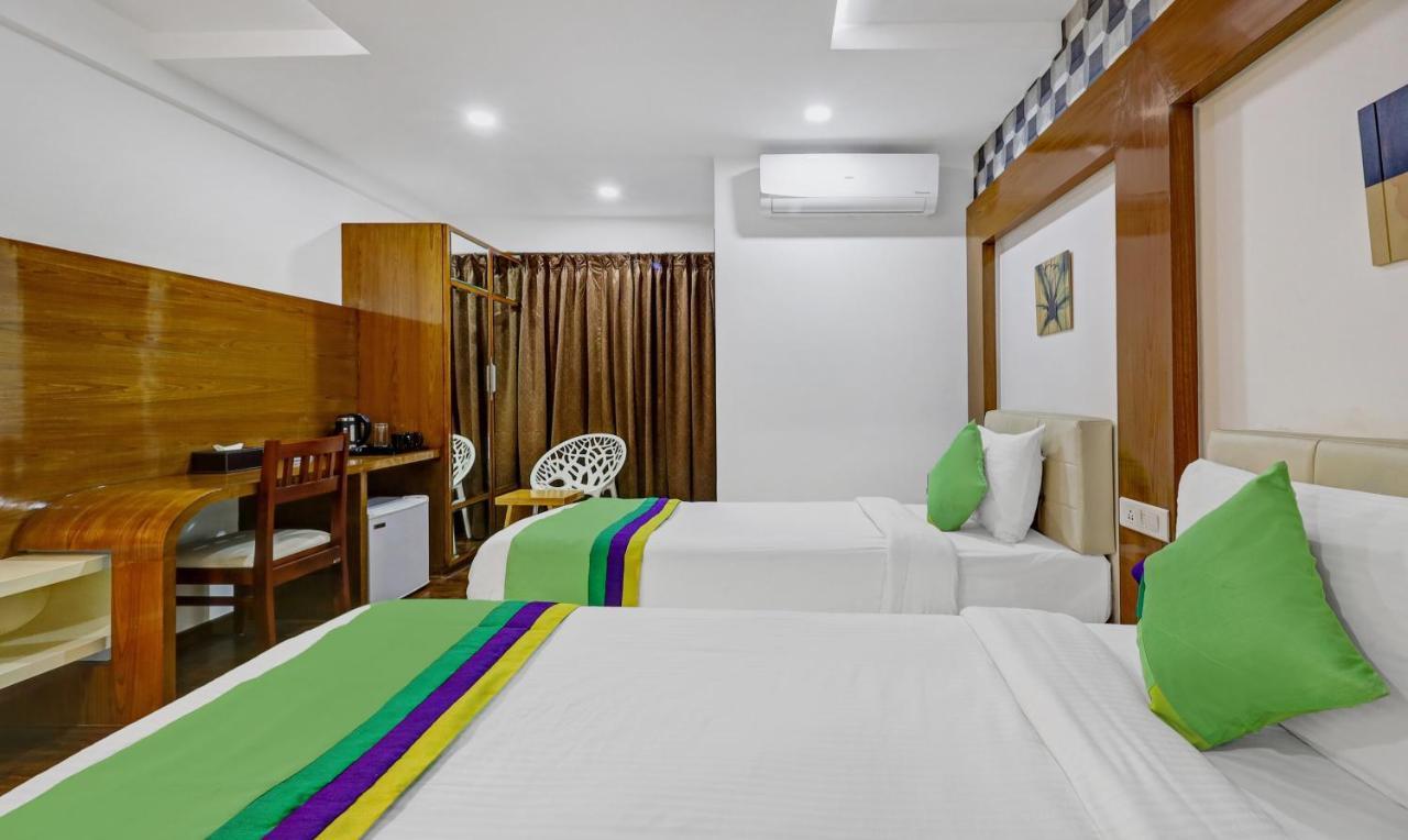 Treebo Trend The White Tree Hope Farm Junction Hotell Bangalore Exteriör bild