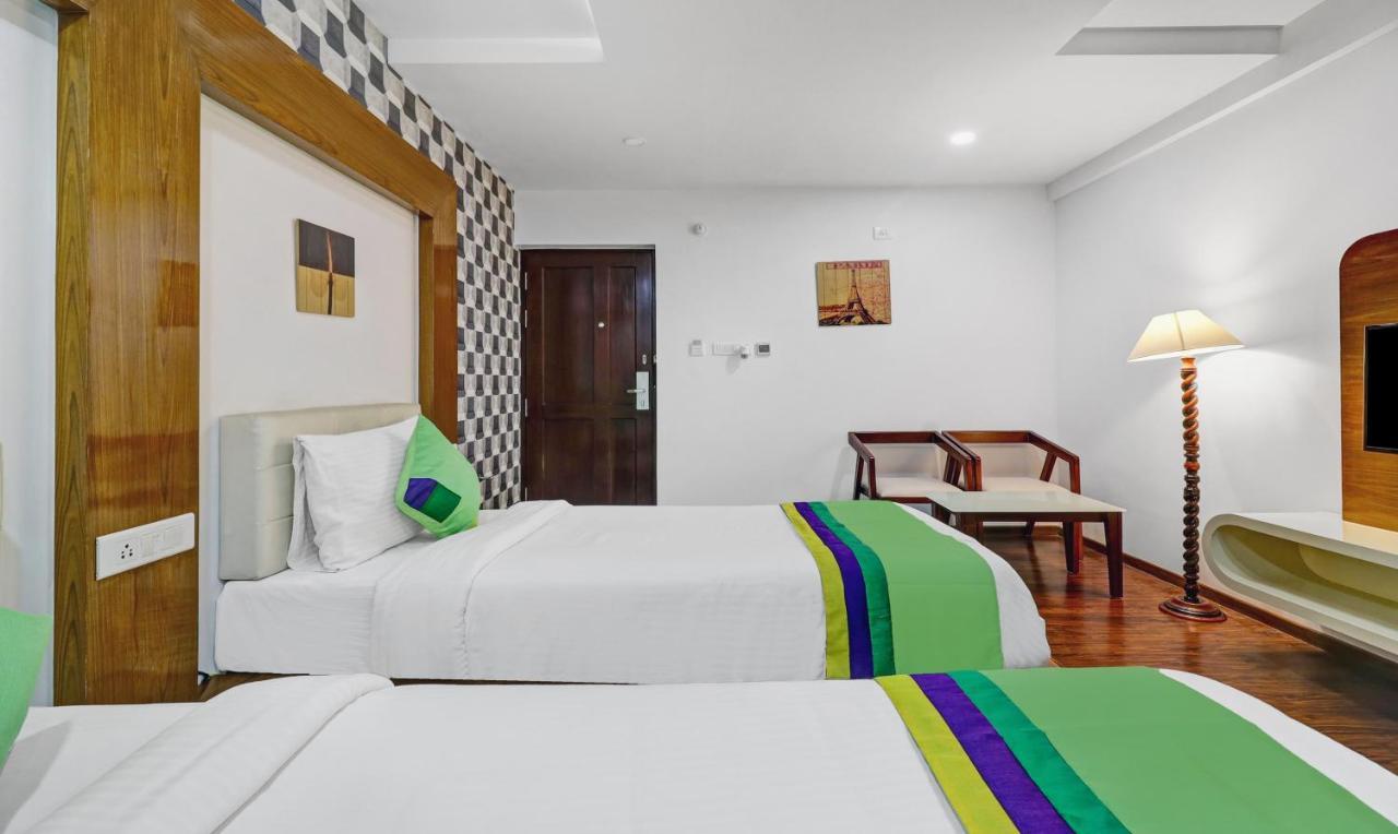 Treebo Trend The White Tree Hope Farm Junction Hotell Bangalore Exteriör bild