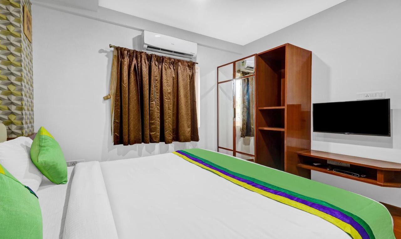 Treebo Trend The White Tree Hope Farm Junction Hotell Bangalore Exteriör bild
