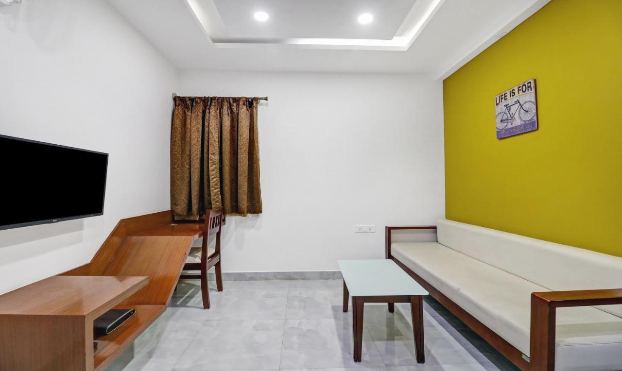 Treebo Trend The White Tree Hope Farm Junction Hotell Bangalore Exteriör bild