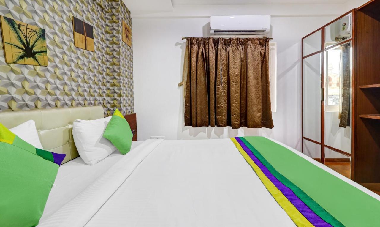 Treebo Trend The White Tree Hope Farm Junction Hotell Bangalore Exteriör bild