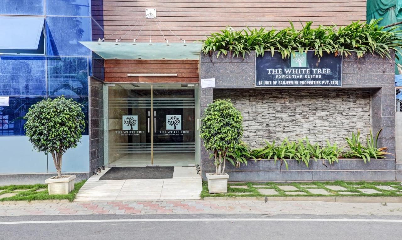 Treebo Trend The White Tree Hope Farm Junction Hotell Bangalore Exteriör bild