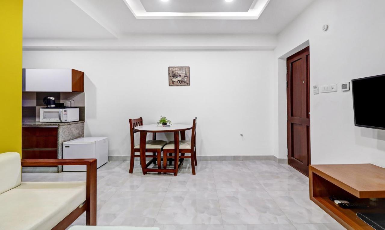 Treebo Trend The White Tree Hope Farm Junction Hotell Bangalore Exteriör bild