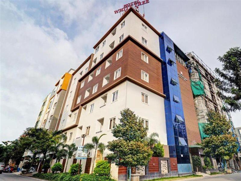 Treebo Trend The White Tree Hope Farm Junction Hotell Bangalore Exteriör bild
