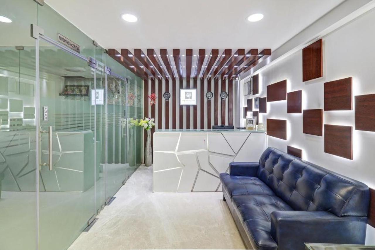 Treebo Trend The White Tree Hope Farm Junction Hotell Bangalore Exteriör bild