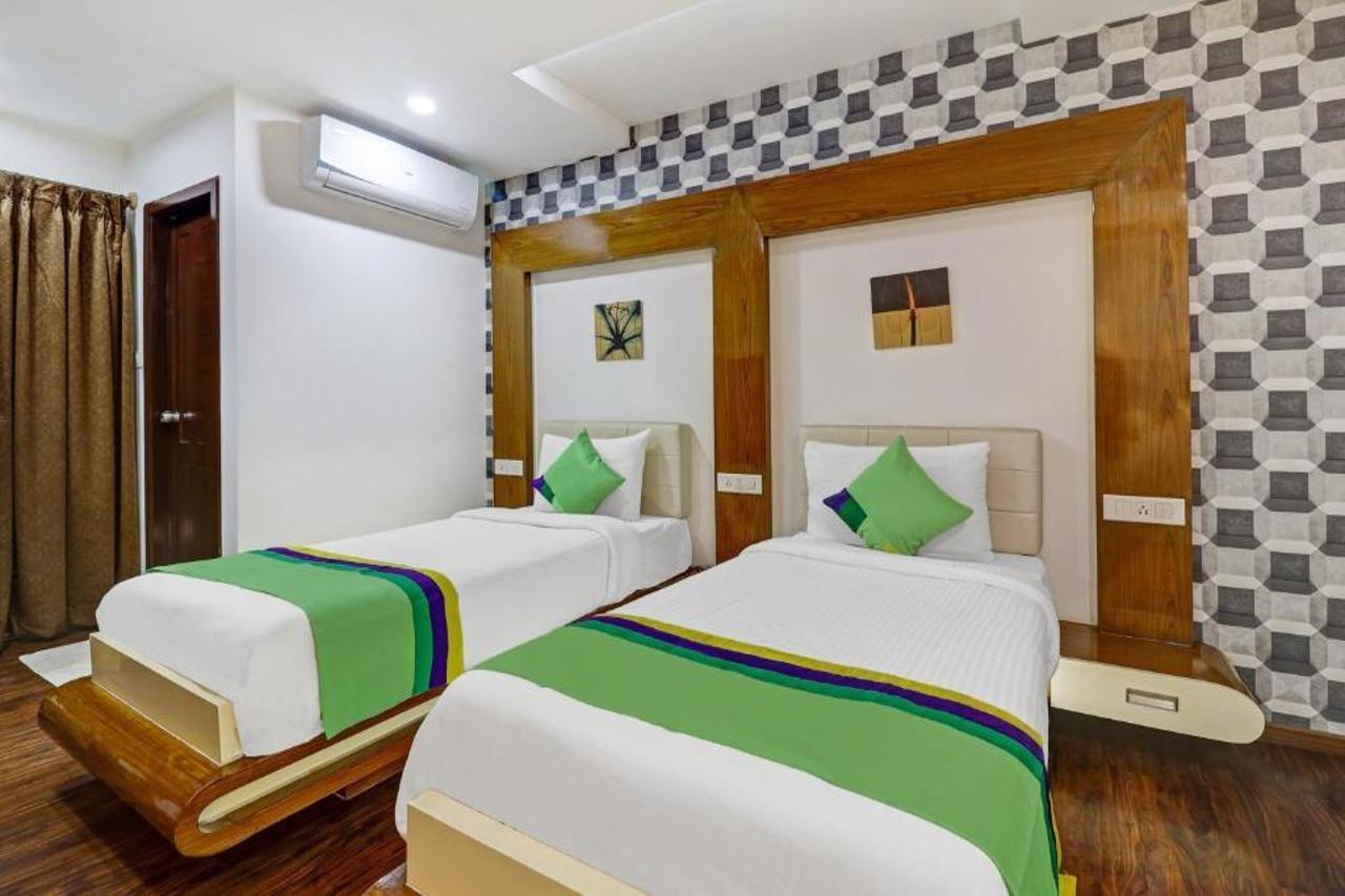 Treebo Trend The White Tree Hope Farm Junction Hotell Bangalore Exteriör bild