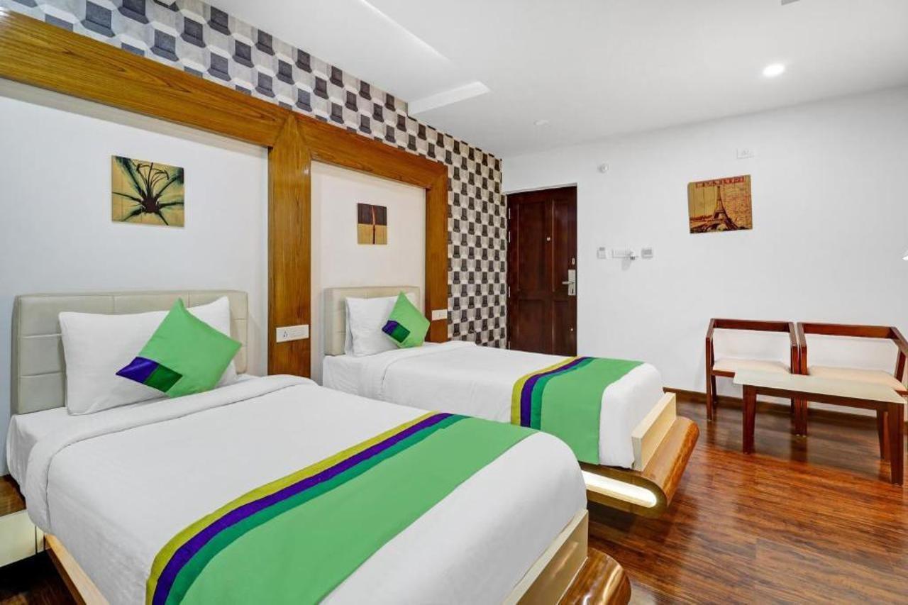 Treebo Trend The White Tree Hope Farm Junction Hotell Bangalore Exteriör bild